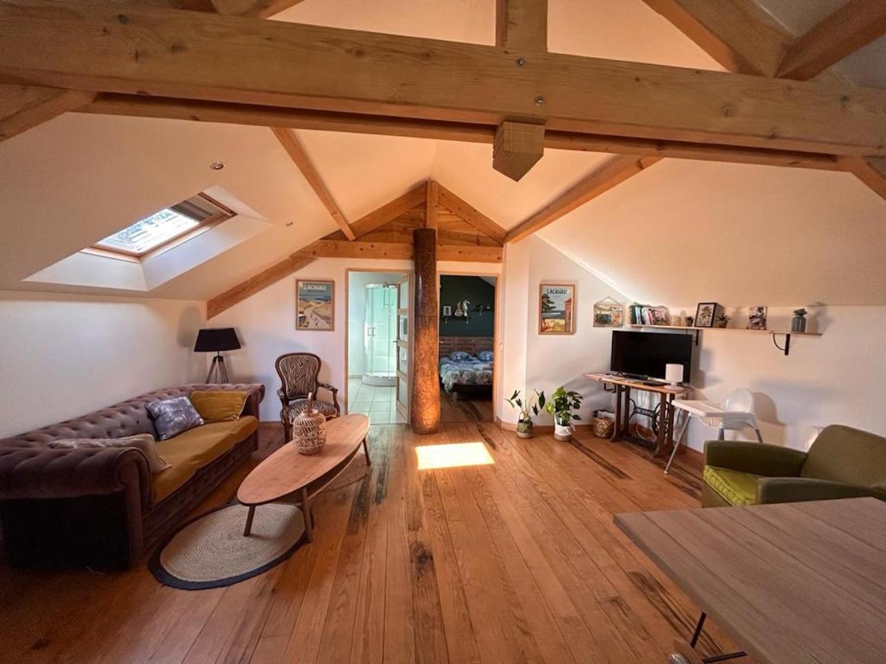 Le Loft Vila Lacanau Exterior foto